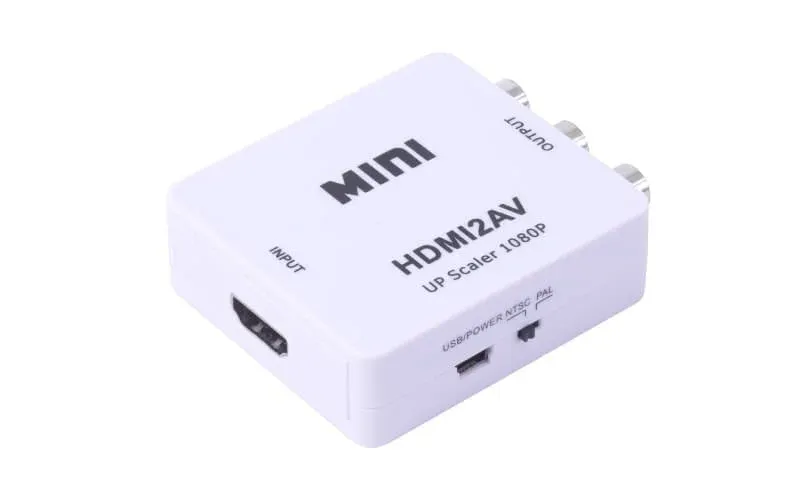 HDMI2AVアップスケーラー