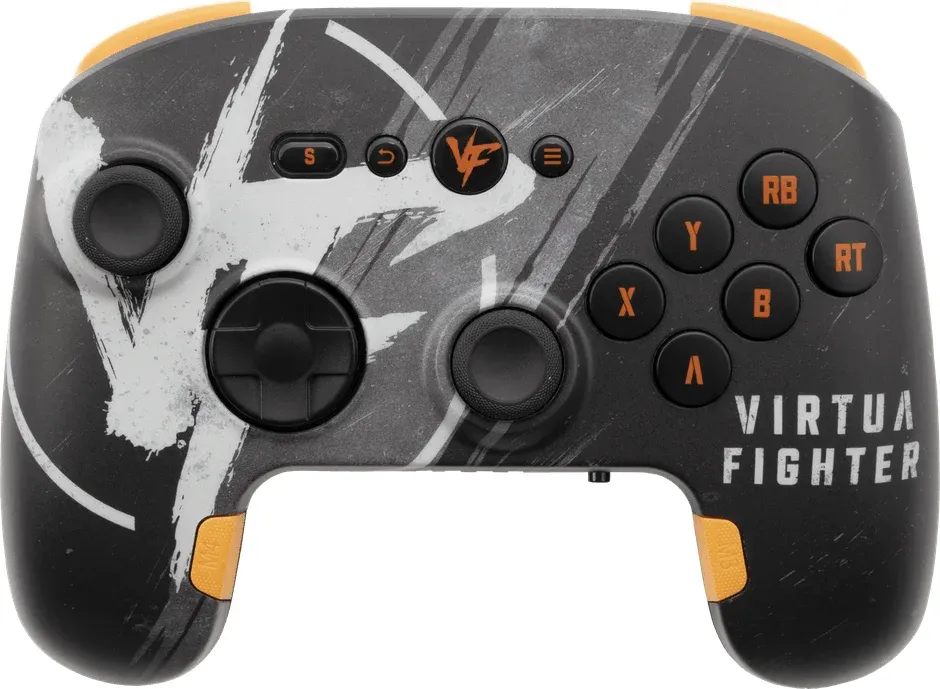 拡張ボタンと背面