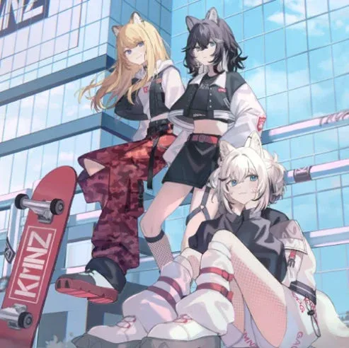 KMNZメンバーイラスト