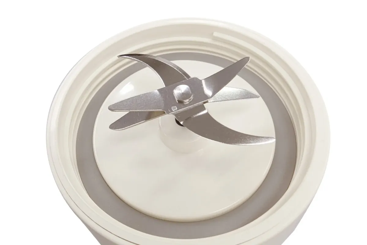 6枚刃のクローズアップ