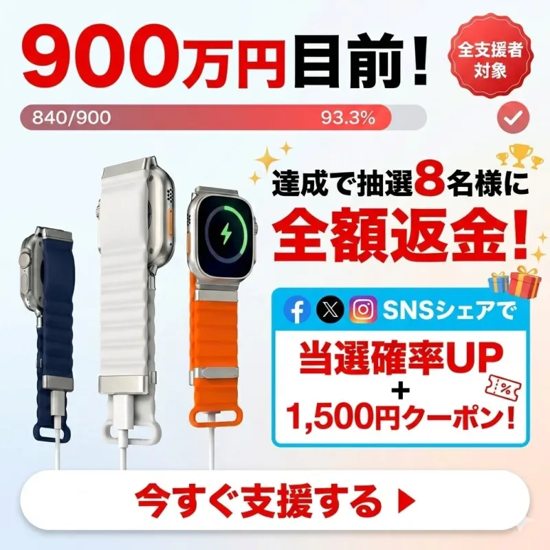 900万円達成記念特典