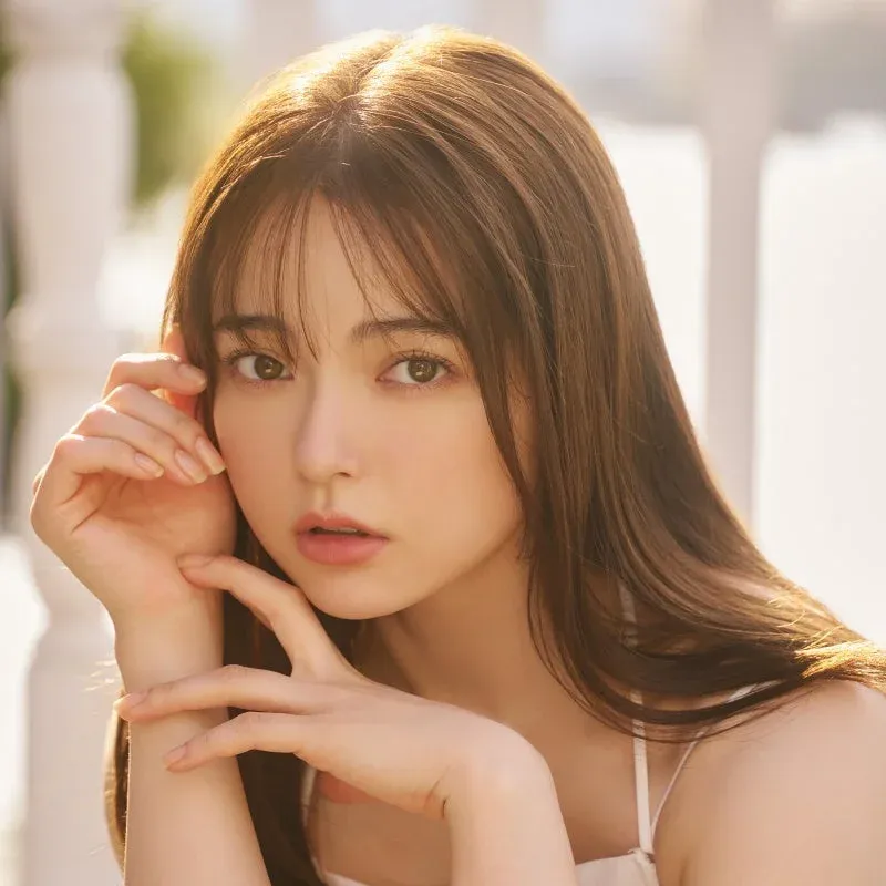 坂巻有紗さんのポートレート