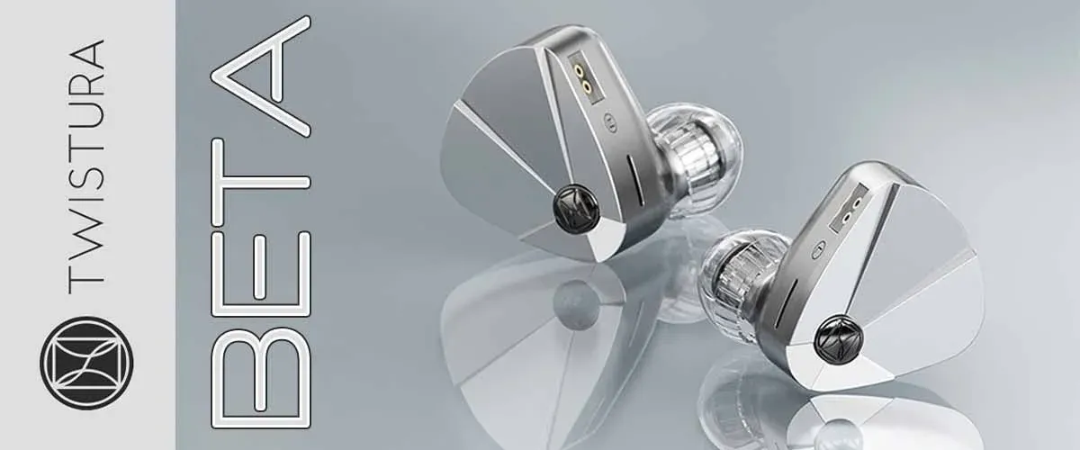 TWISTURA BETAイヤホン