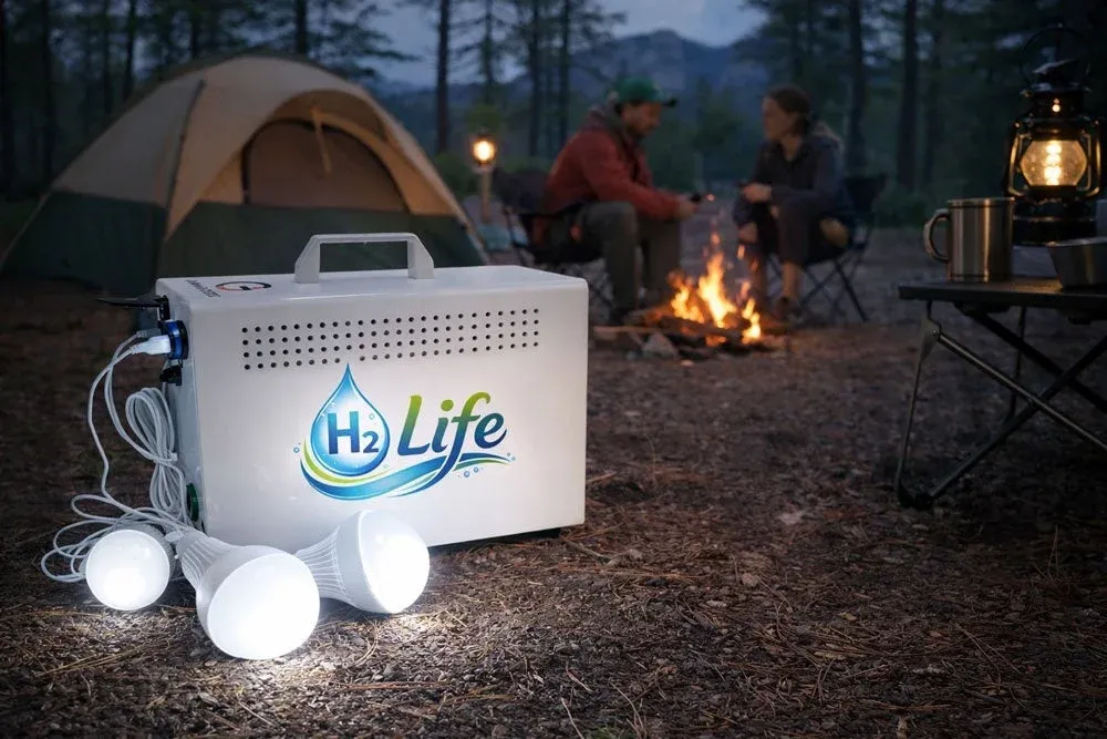 キャンプでの利用イメージ