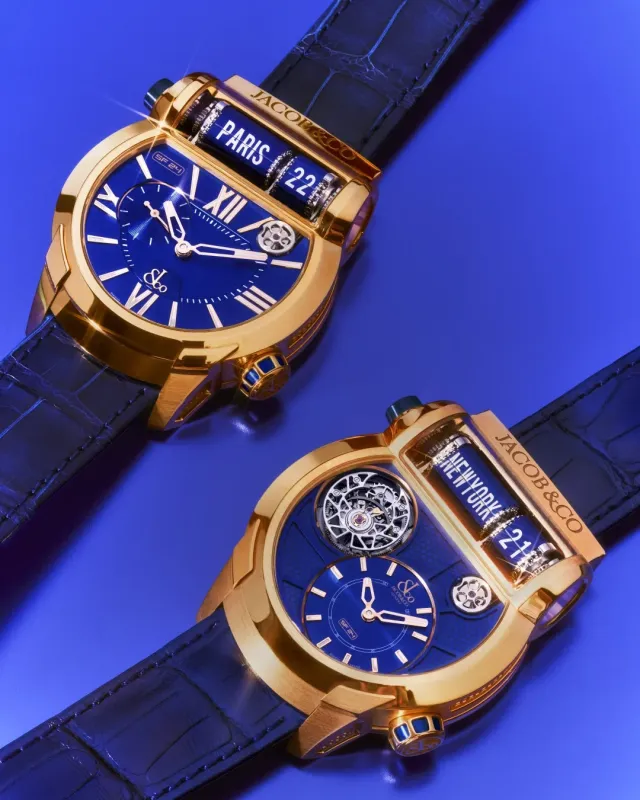 Jacob & Co. SF24 Tourbillon Paris New York