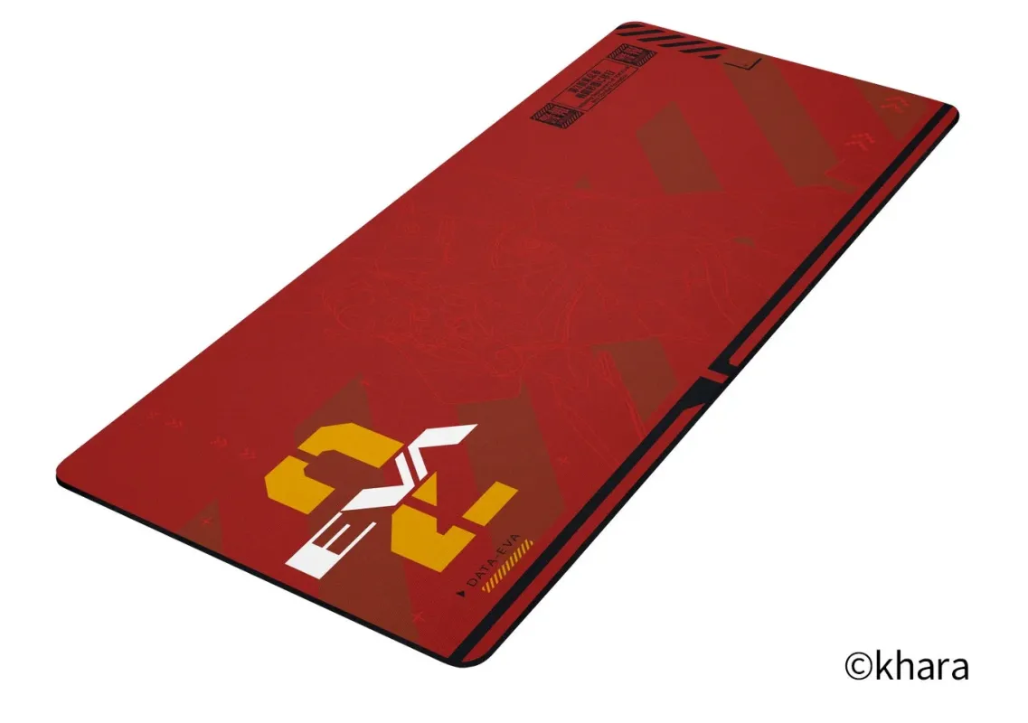 Razer Gigantus V2 XXL – EVANGELION (EVA-02) Edition