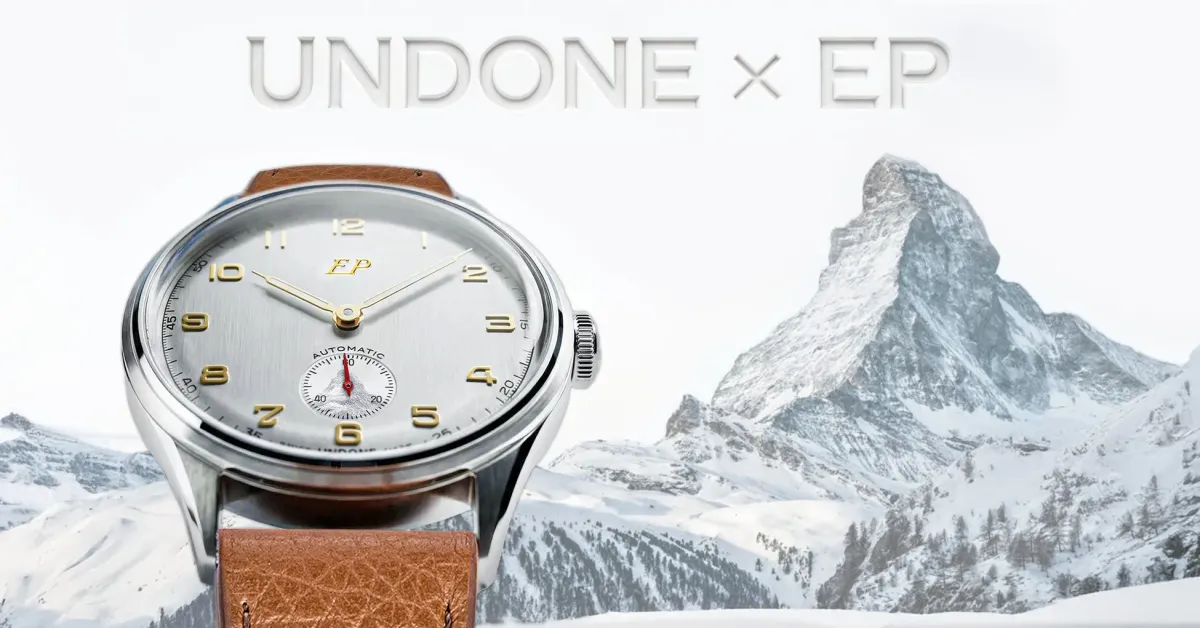 UNDONE x Excelsior Park 日本限定モデル