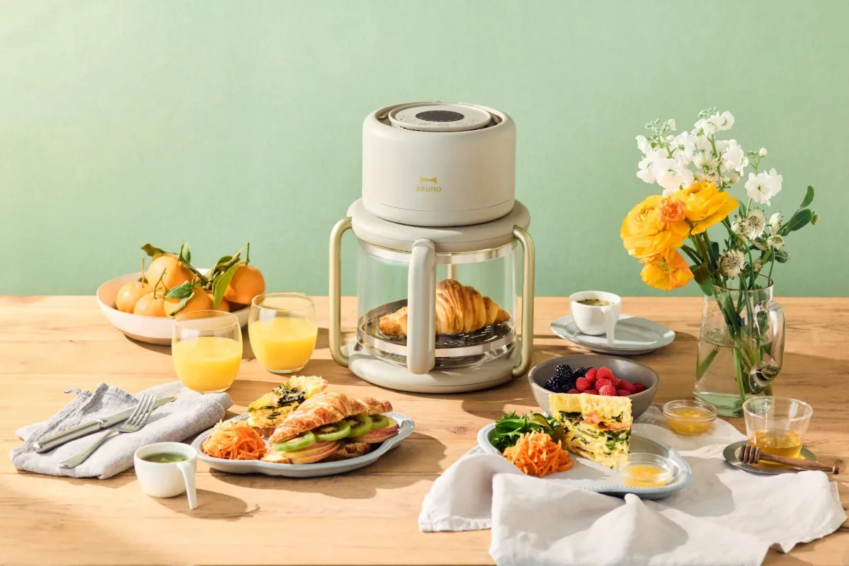 ガラスエアフライヤー