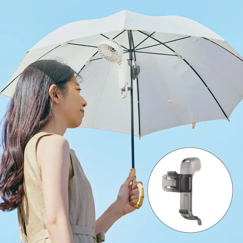 日傘クリップ使用イメージ