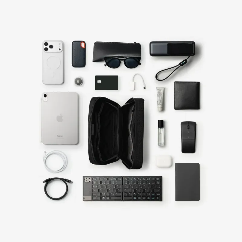 iPad miniと様々なガジェット