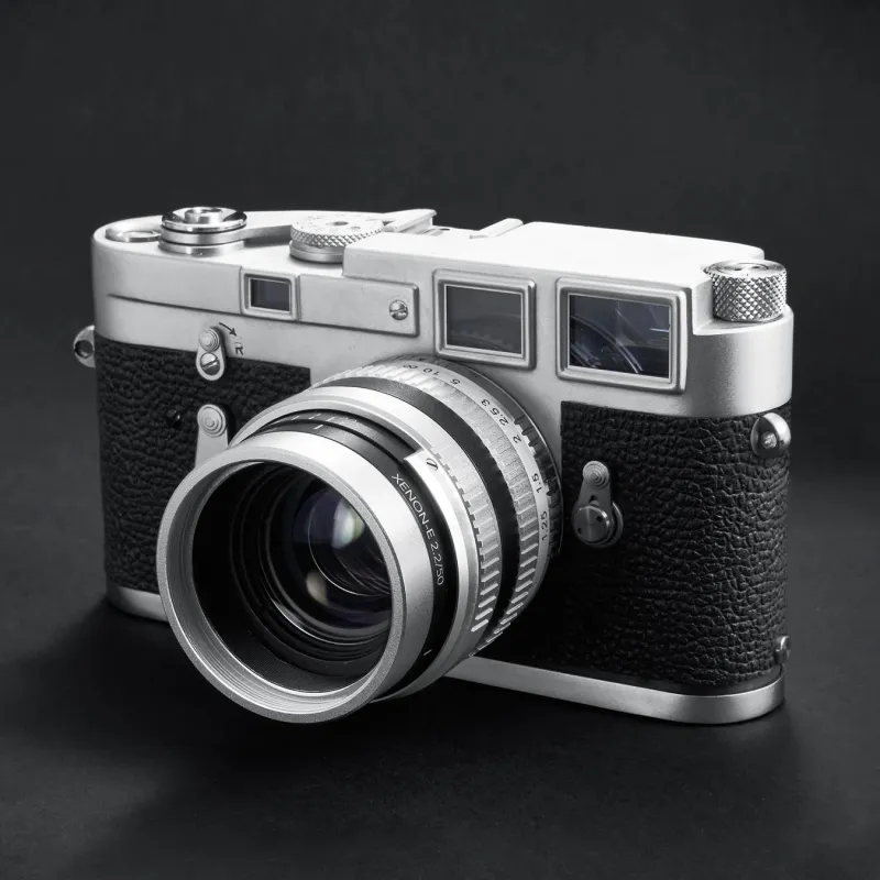 カメラとレンズの組み合わせ