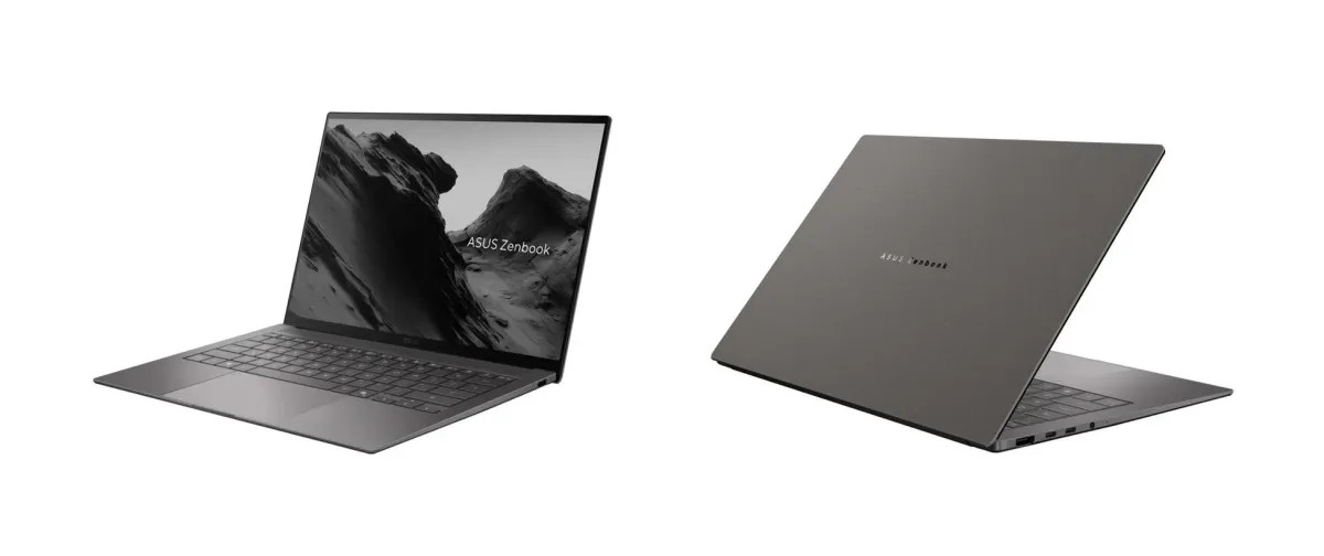 ASUS Zenbook S14 UX5406AA（アントリムグレー）