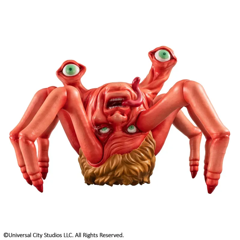 スパイダーヘッドのクローズアップ