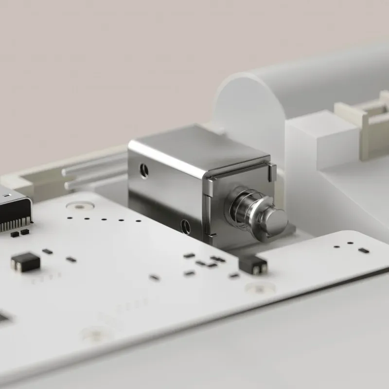 ソレノイドモジュール内部