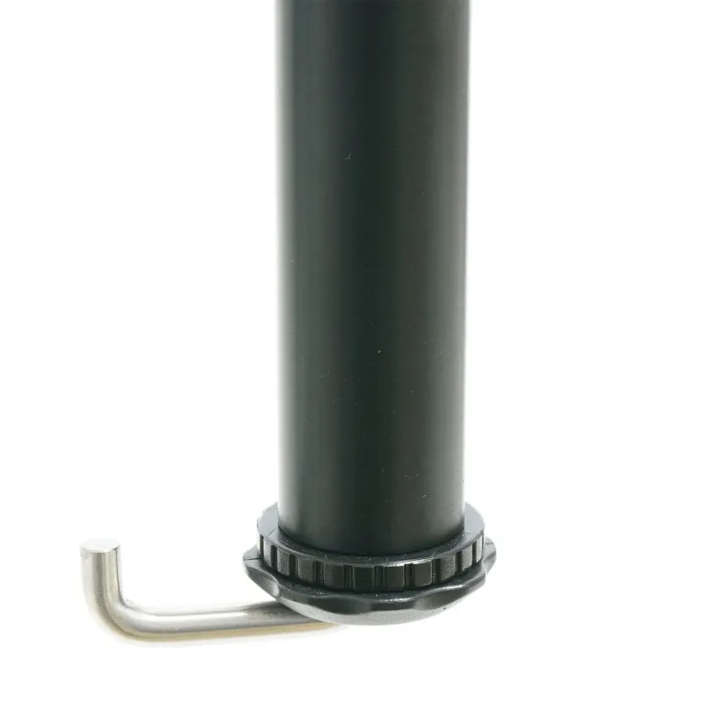 エレベーター下部にウェイトフックを装備