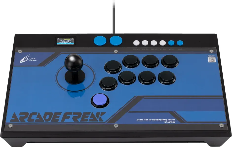 アーケードフリーク ボタン配置