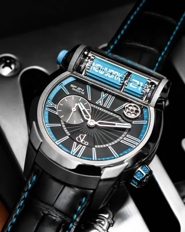 Jacob & Co. SF24 Racing New York 21