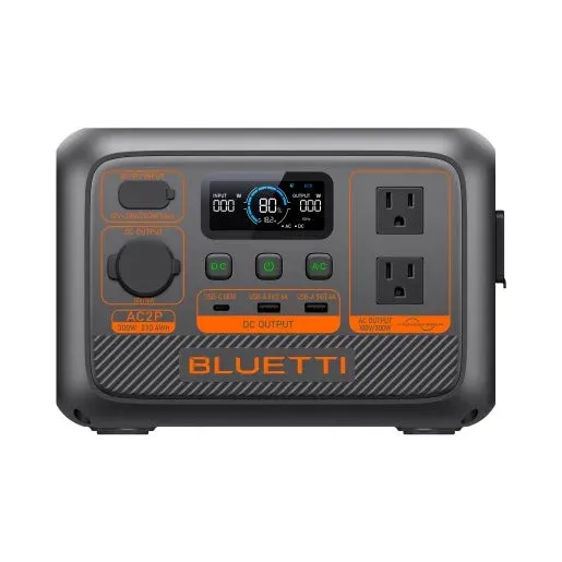 BLUETTI AC2Pの詳細スペック