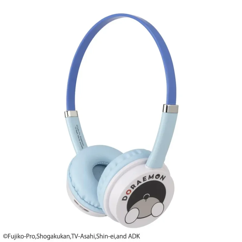「かくれんぼ」デザインのドラえもんヘッドセット