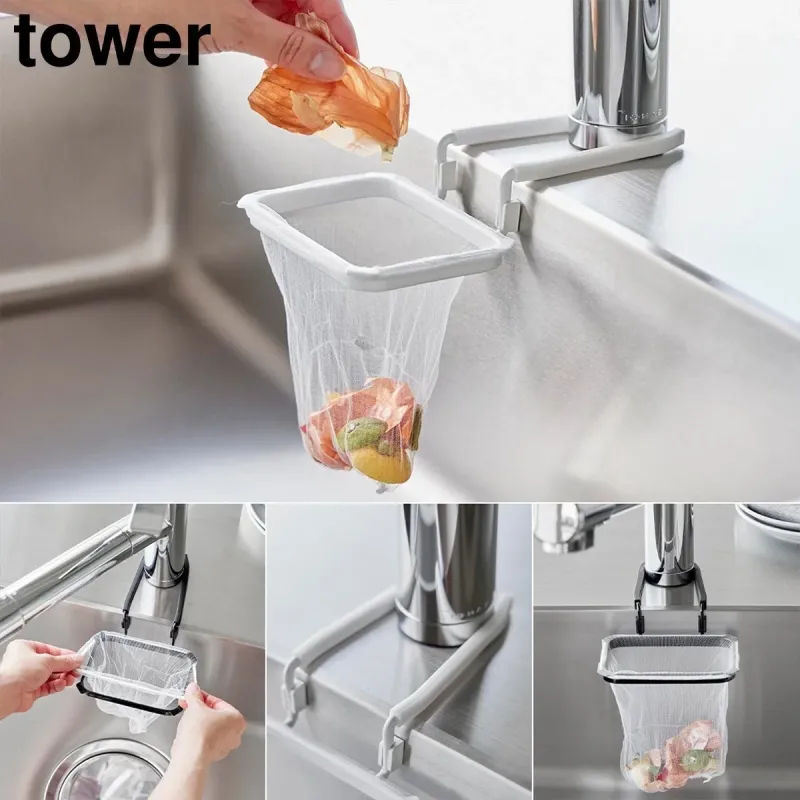 水切りネットホルダー