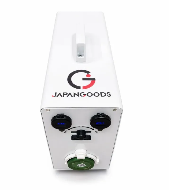 H2 PowerBox mini 製品側面