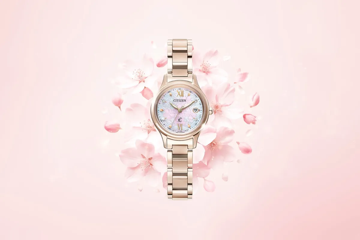 シチズン クロスシー 30周年記念 SAKURA限定モデル