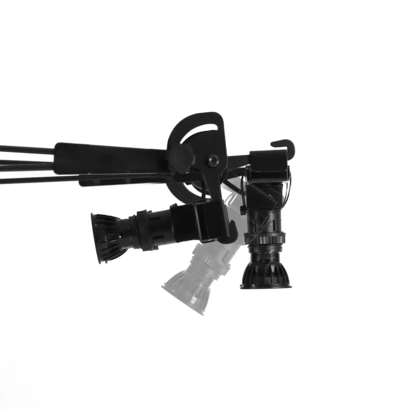 ライトアームの調整機構