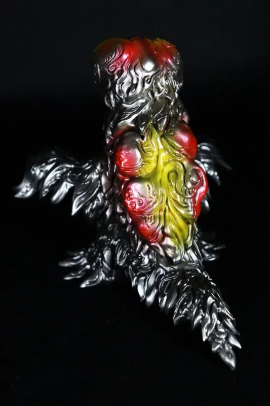 ヘドラ2.0の背面