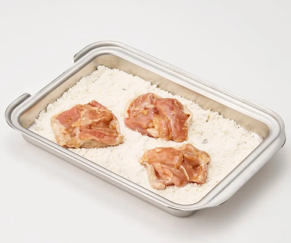 鶏肉の下ごしらえ