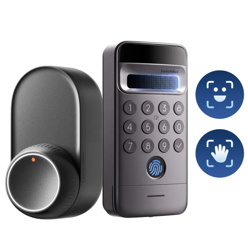 SwitchBot ロックUltra 顔認証パッドProセット