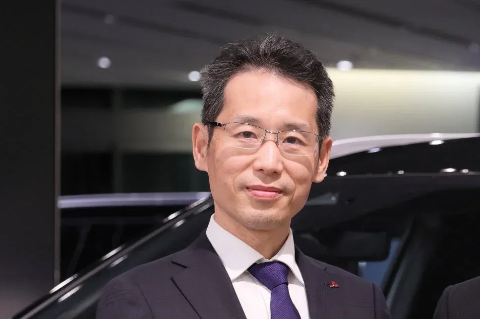 三菱自動車工業 秋葉一臣氏