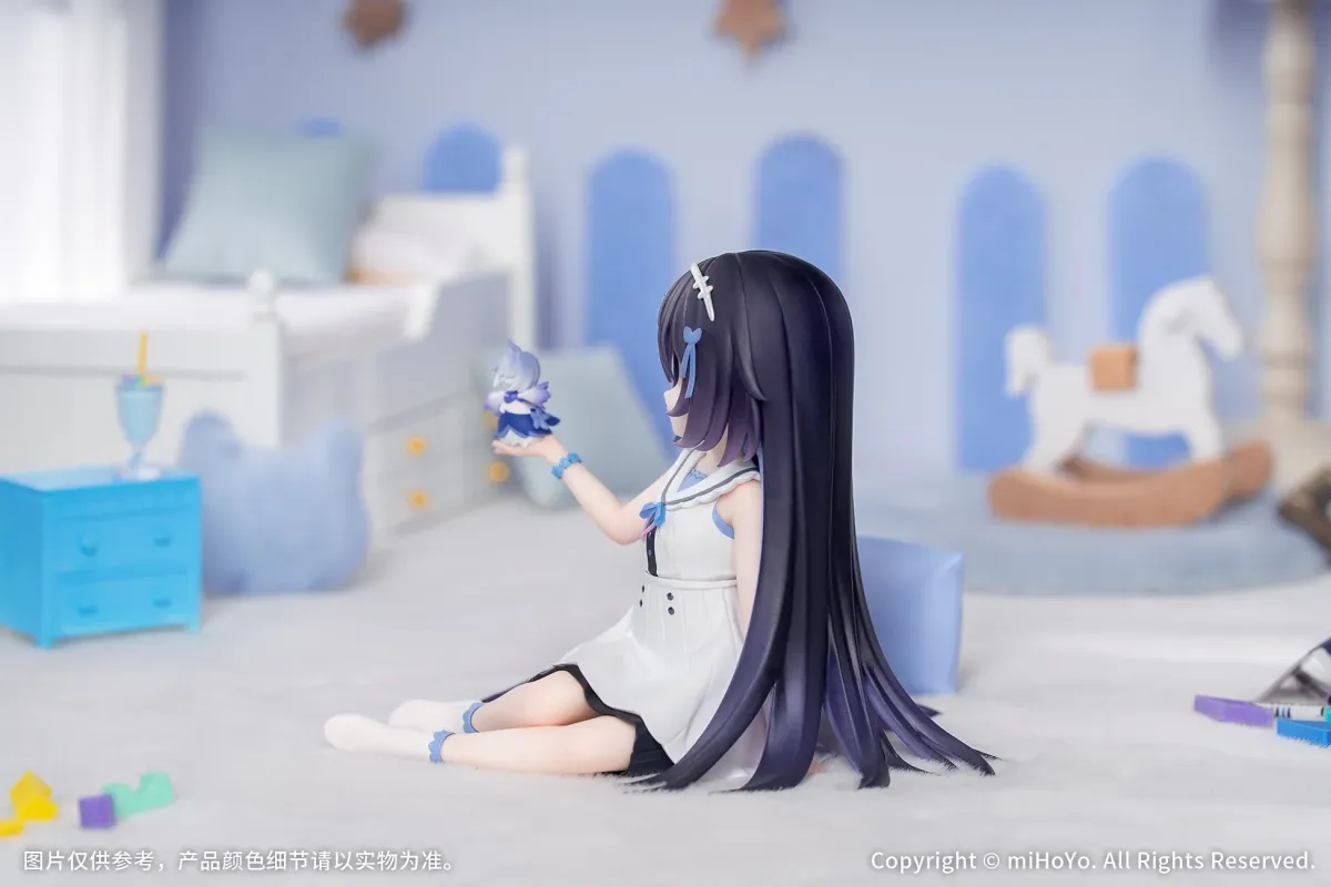 ゼーレ 死生の律者 ちび律者 Ver.とクッション