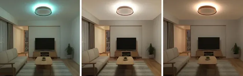 間接光の光色イメージ