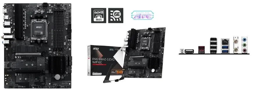 PRO B840-S EVO WIFI6E