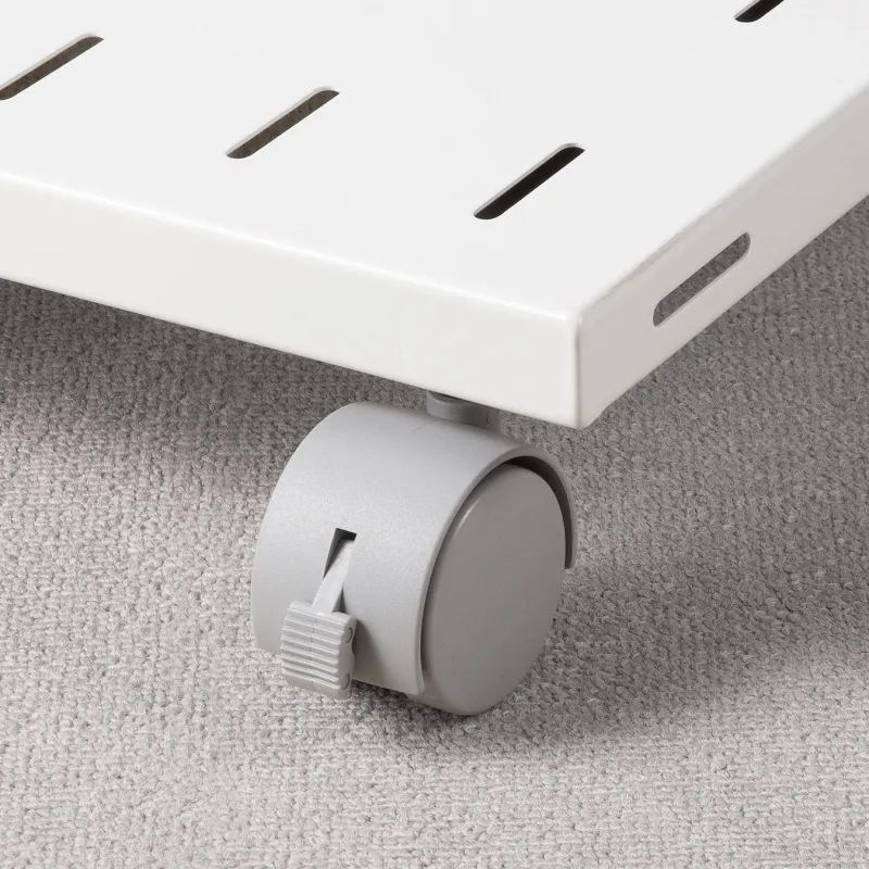 ストッパー付きキャスター