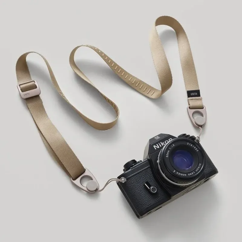 NikonカメラにURTHカメラストラップ