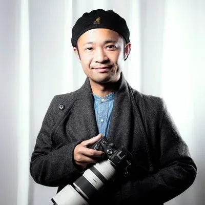 あーる氏のポートレート