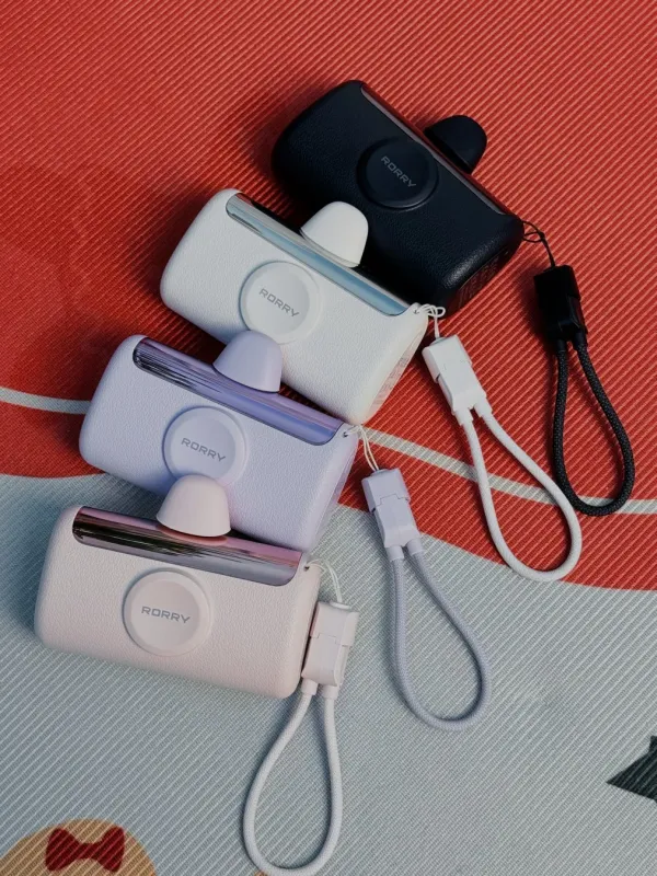 複数カラーのPalmgoモバイルバッテリー