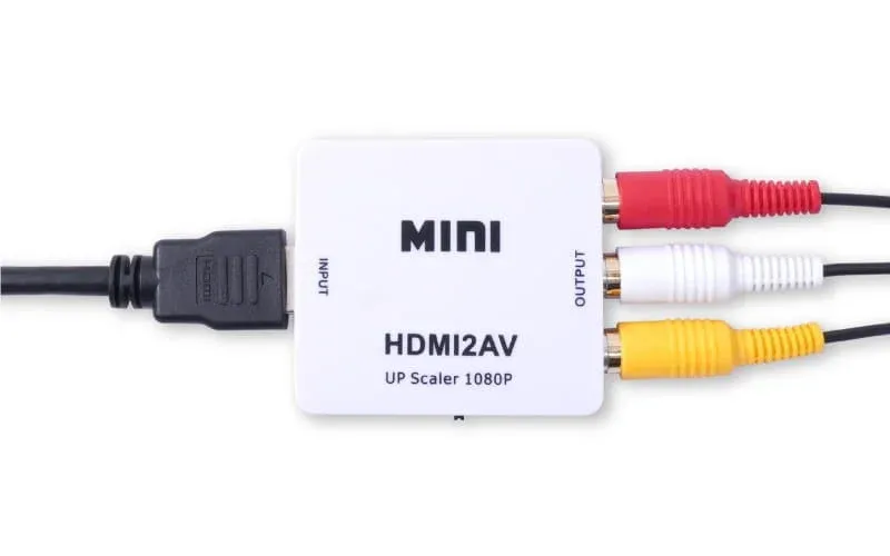 HDMI2AV変換器