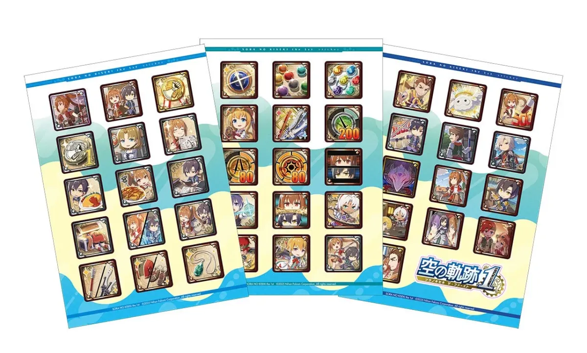 限定版ステッカーセット