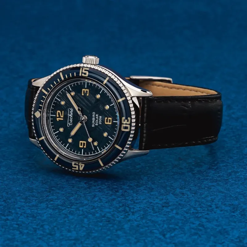 Techne Marine Offshore ネイビーモデル