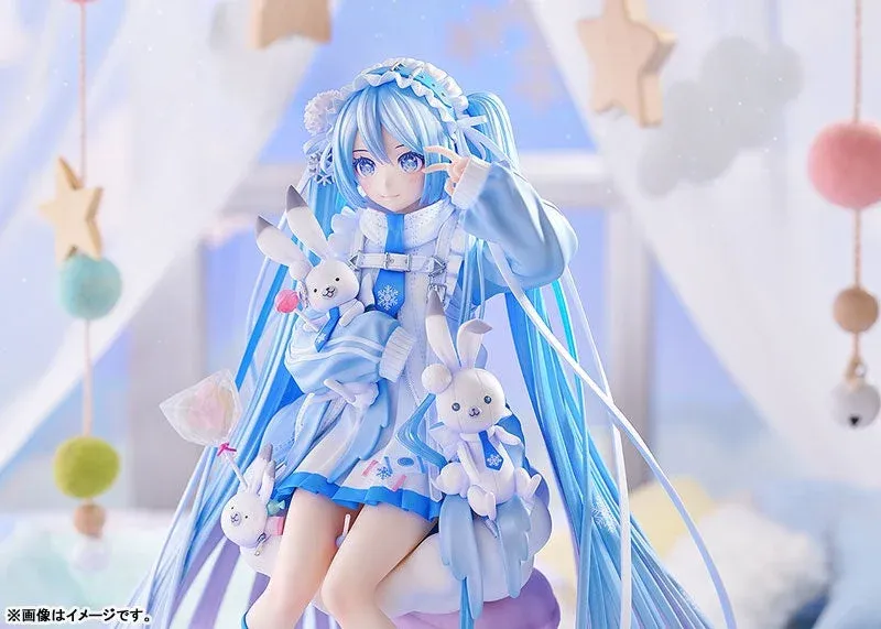 雪ミクの表情と小物