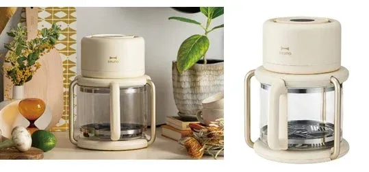 ガラスエアフライヤー