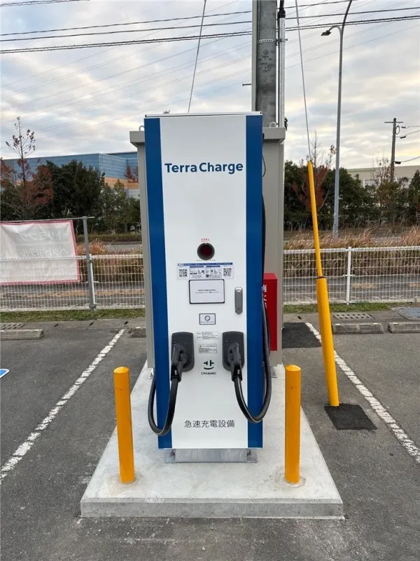 Terra ChargeのEV急速充電設備