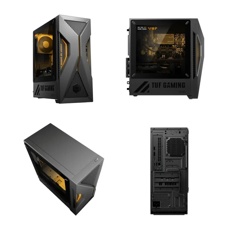 ASUS TUF Gaming TM500 TM500MHの外観