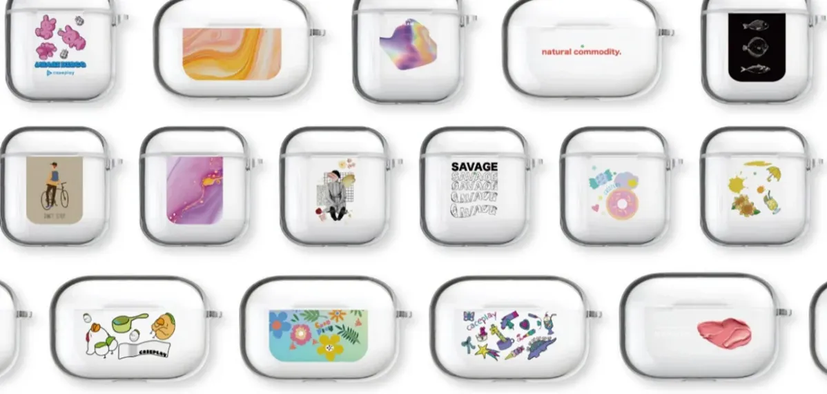 多彩なデザイン展開