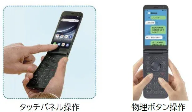 タッチパネルと物理ボタンの操作比較