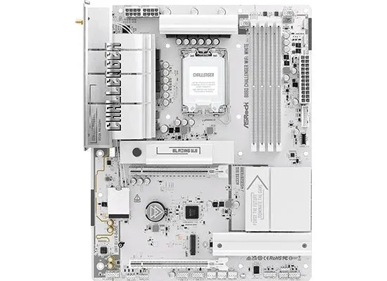 B860 Challenger WiFi White