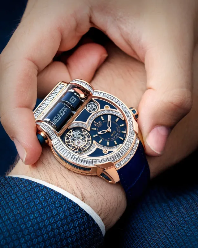 Jacob & Co. SF24 Tourbillon New York 08