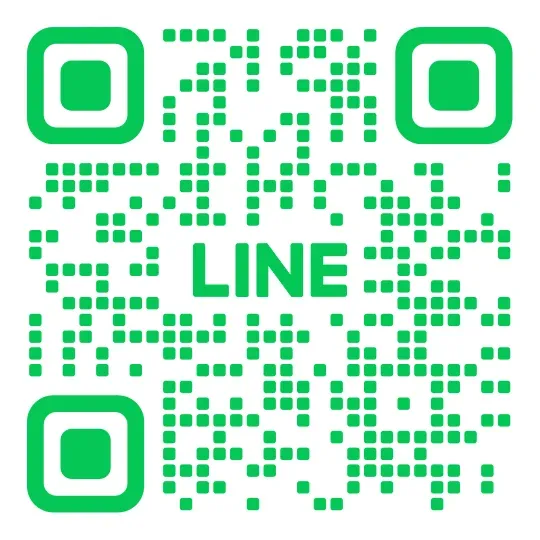 LINE公式アカウントのQRコード